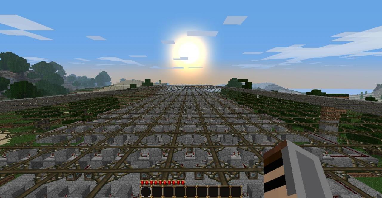 The Final Countdown(Minecraft Note Block version) Minecraft Map